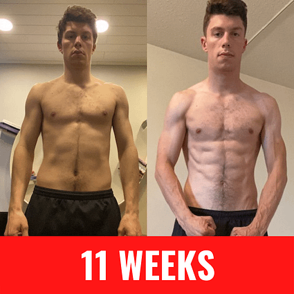 Skinny Fat to Ripped in 3 Months