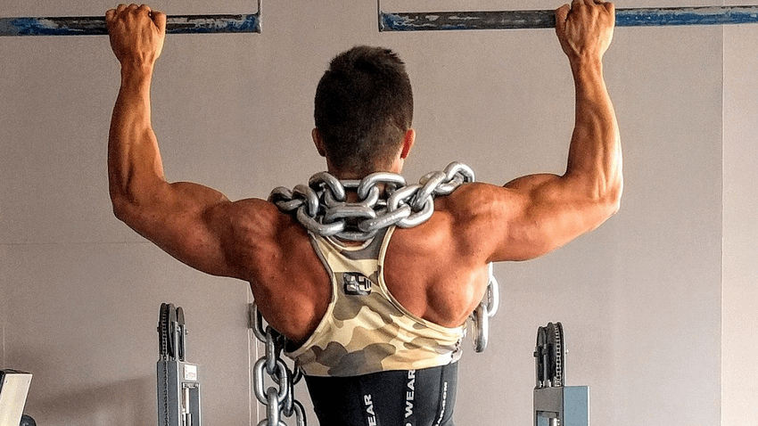 Weighted Chin-Up Strength Standards
